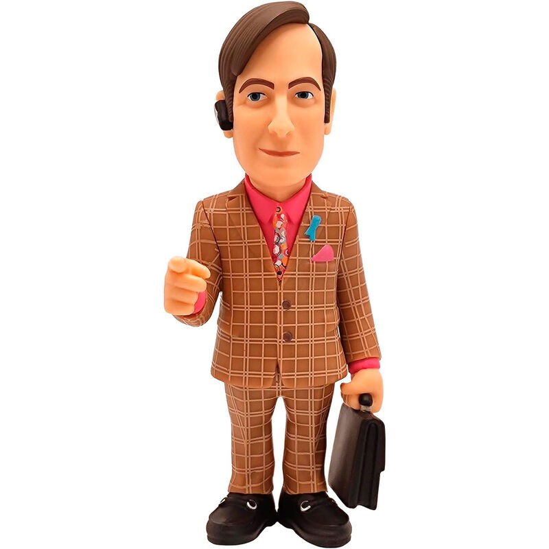 NOBLE COLLECTIONS BETTER CALL SAUL - SAUL GOODMAN MINIX COLLECTIBLE FIGURINE FIGURE