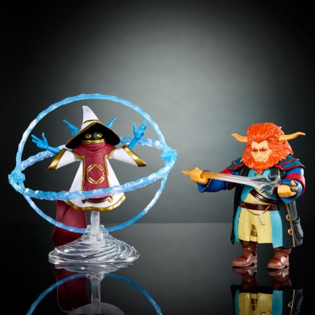MASTERS OF THE UNIVERSE REVOLUTION GWILDOR & ORKO ACTION FIGURE