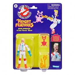 THE REAL GHOSTBUSTERS KENNER CLASSICS EGON SPENGLER ACTION FIGURE HASBRO