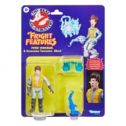 THE REAL GHOSTBUSTERS KENNER CLASSICS PETER VENKMAN ACTION FIGURE HASBRO