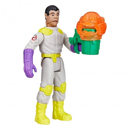 THE REAL GHOSTBUSTERS KENNER CLASSICS WINSTON ZEDDEMORE ACTION FIGURE