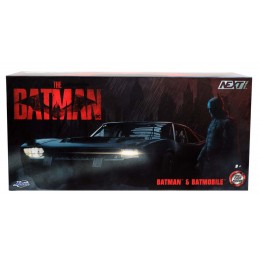 THE BATMAN - BATMAN AND BATMOBILE COMICON 2022 LTD DIE CAST 1/24 MODEL JADA TOYS