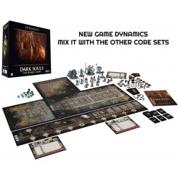 STEAMFORGED GAMES DARK SOULS THE BOARD GAME THE SUNLESS CITY