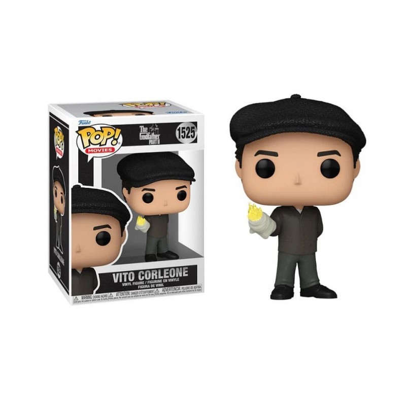 FUNKO POP! IL PADRINO VITO CORLEONE BOBBLE HEAD FIGURE FUNKO