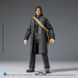 THE WALKING DEAD EXQUISITE DARYL DIXON ACTION FIGURE HIYA TOYS