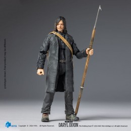HIYA TOYS THE WALKING DEAD EXQUISITE DARYL DIXON ACTION FIGURE