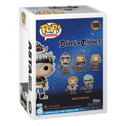 FUNKO POP! BLACK CLOVER ASTA WITH NERO BOBBLE HEAD FIGURE FUNKO