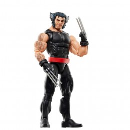 HASBRO MARVEL LEGENDS WOLVERINE AND PSYLOCKE ACTION FIGURE