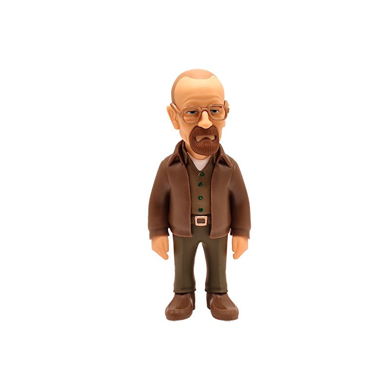 NOBLE COLLECTIONS BREAKING BAD WALTER WHITE MINIX COLLECTIBLE FIGURINE FIGURE NOBLE COLLECTIONS BREAKING BAD WALTER WHITE MINIX COLLECTIBLE FIGURINE FIGURE