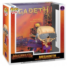 FUNKO FUNKO POP! ALBUMS MEGADETH PEACE SELLS BUT WHO'S BUYING FIGURE