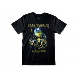 IRON MAIDEN LIVE AFTER DEATH MAGLIA T SHIRT