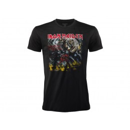 IRON MAIDEN THE NUMBER OF THE BEAST MAGLIA T SHIRT
