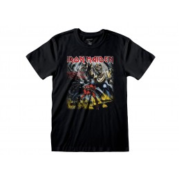 IRON MAIDEN THE NUMBER OF THE BEAST MAGLIA T SHIRT