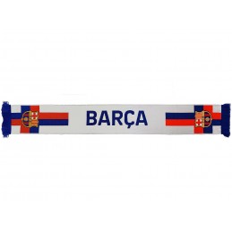 FC BARCELONA OFFICIAL JAQUARD SCARF