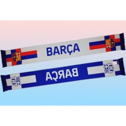 FC BARCELONA OFFICIAL JAQUARD SCARF