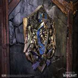 WORLD OF WARCRAFT ALLIANCE WALL PLAQUE NEMESIS NOW