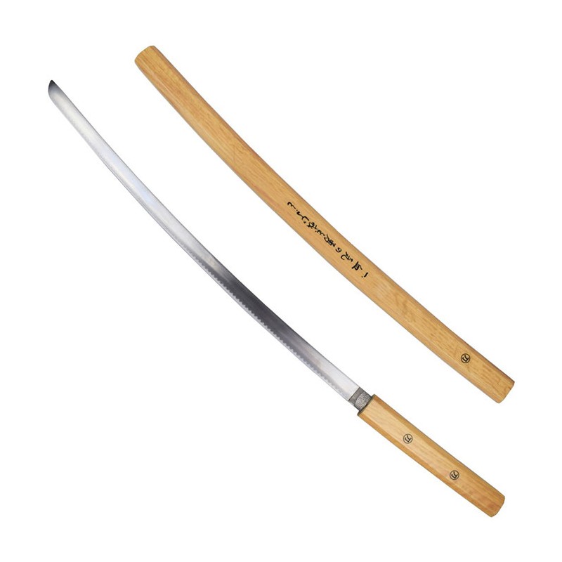 LUPIN THE THIRD KATANA CON ISCRIZIONI GOEMON ISHIKAWA REPLICA 100CM