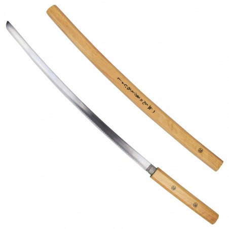 LUPIN THE THIRD KATANA CON ISCRIZIONI GOEMON ISHIKAWA REPLICA 100CM