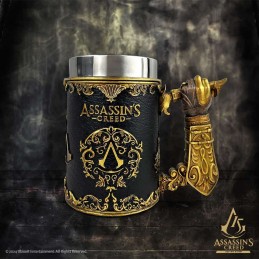 NEMESIS NOW ASSASSIN'S CREED THROUGH THE AGES RESIN TANKARD