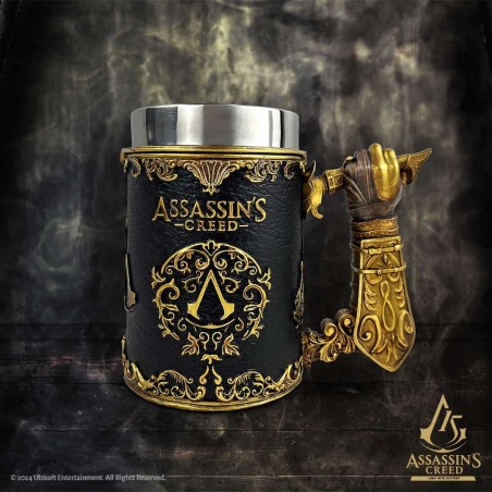 ASSASSIN'S CREED THROUGH THE AGES RESIN TANKARD