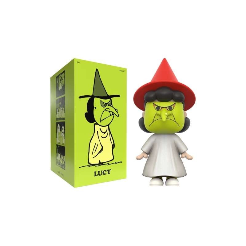 BUY PEANUTS SUPERSIZE VINYL LUCY WITCH MASK FIGURE SUPER7