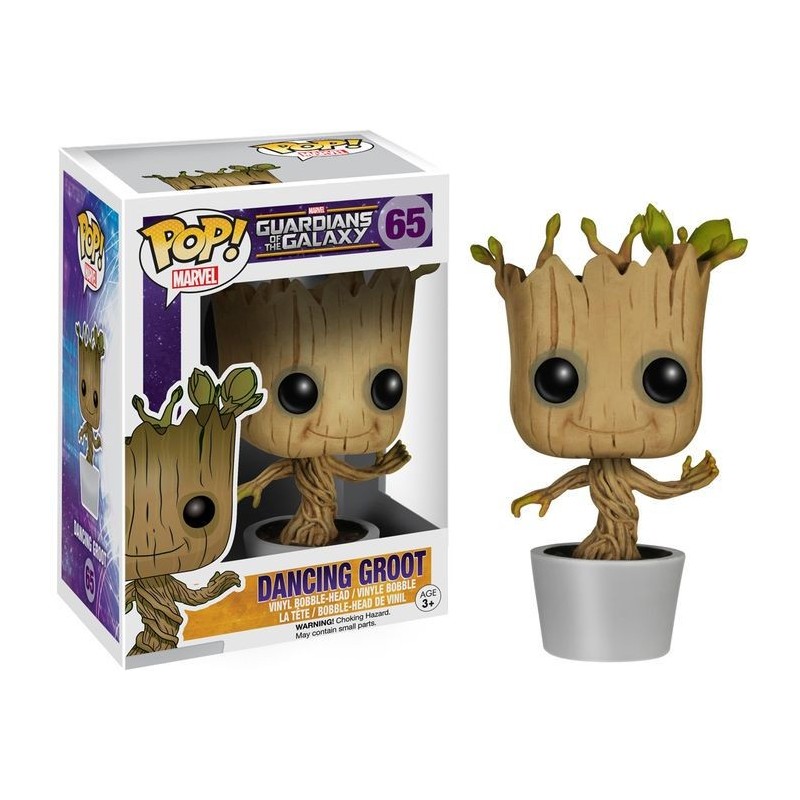 FUNKO FUNKO POP! GUARDIANS OF THE GALAXY DANCING GROOT BOBBLE HEAD KNOCKER