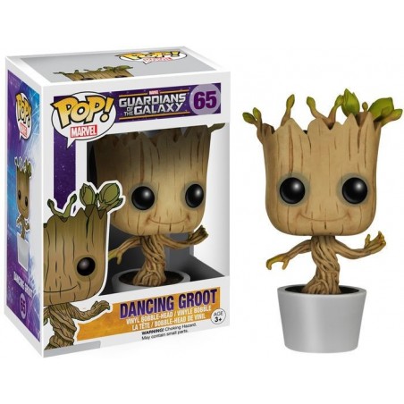 FUNKO POP! GUARDIANS OF THE GALAXY DANCING GROOT BOBBLE HEAD KNOCKER