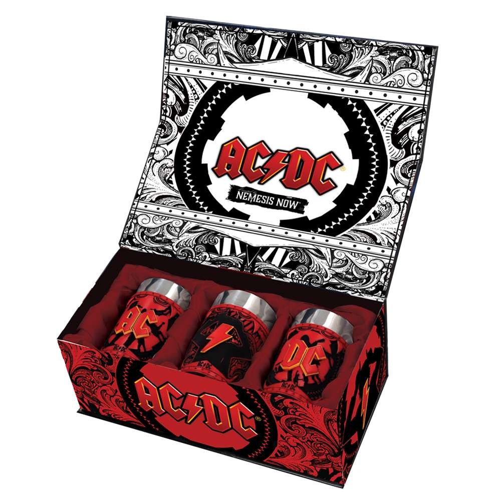 BUY AC/DC SHOT GLASS SET NEMESIS NOW
