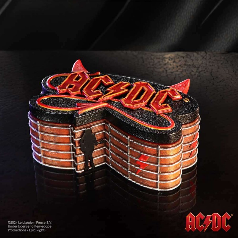 NEMESIS NOW AC/DC GUITAR INSPIRED BOX