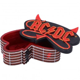 AC/DC GUITAR INSPIRED BOX NEMESIS NOW