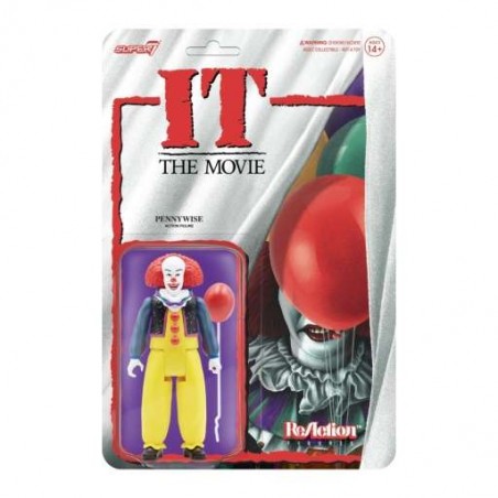 IT PENNYWISE REACTION ACTION FIGURE