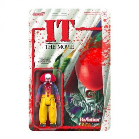 IT MONSTER PENNYWISE REACTION ACTION FIGURE