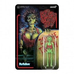 SUPER7 THE RETURN OF THE LIVING DEAD REACTION ZOMBIE TRASH ACTION FIGURE