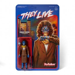 SUPER7 THEY LIVE REACTION FEMALE GHOUL ACTION FIGURE