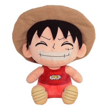 ONE PIECE LUFFY TAMGO JIKEN 25CM PELUCHE FIGURE