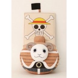 ONE PIECE GOING MERRY SHIP 25CM PELUCHE FIGURE SAKAMI MERCHANDISE