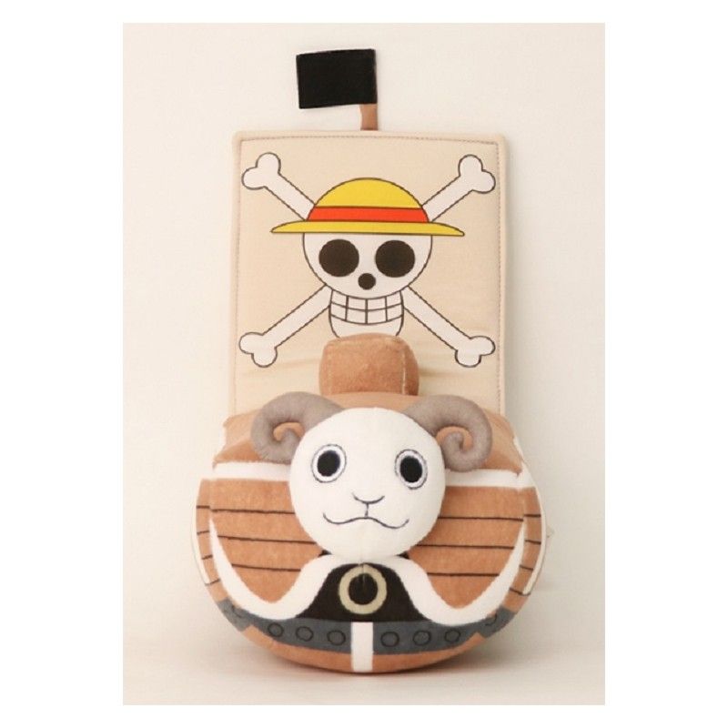 ONE PIECE GOING MERRY SHIP 25CM PELUCHE FIGURE SAKAMI MERCHANDISE