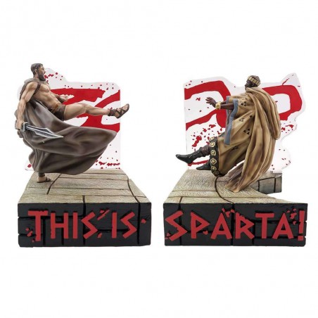300 THIS IS SPARTA BOOKEND