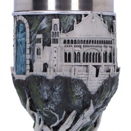 THE LORD OF THE RINGS GONDOR GOBLET CALICE NEMESIS NOW