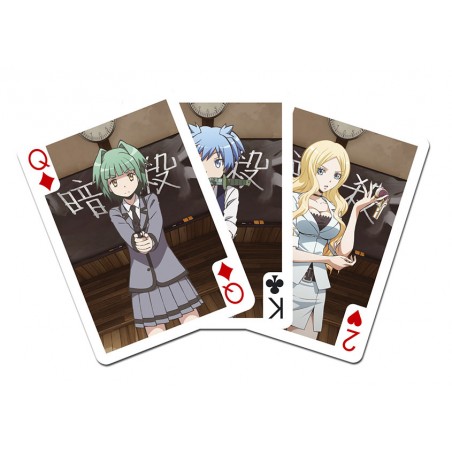 ASSASSINATION CLASSROOM POKER PLAYING CARDS
