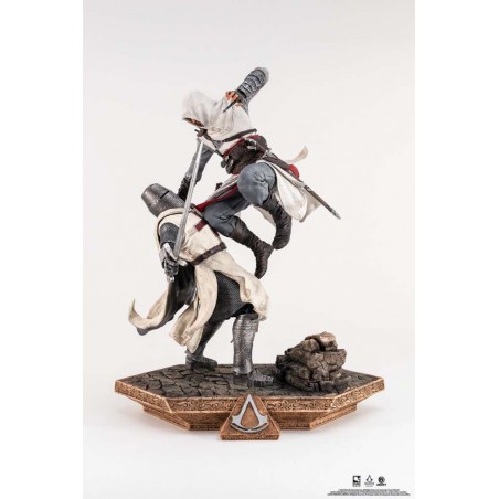 ASSASSIN'S CREED HUNT FOR THE NINE DIORAMA STATUE FIGURE