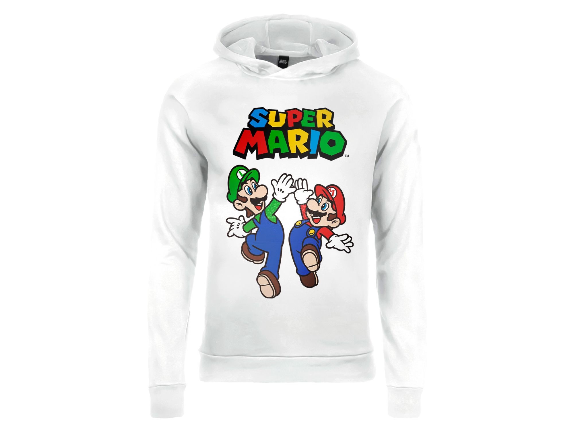 Nintendo shop white hoodie