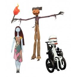 DIAMOND SELECT THE NIGHTMARE BEFORE CHRISTMAS BEST OF SERIES 2 SALLY ACTION FIGURE