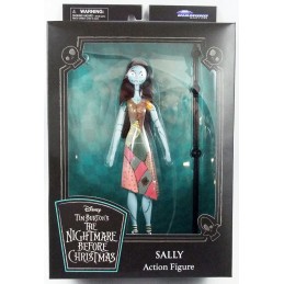 THE NIGHTMARE BEFORE CHRISTMAS BEST OF SERIES 2 SALLY ACTION FIGURE DIAMOND SELECT
