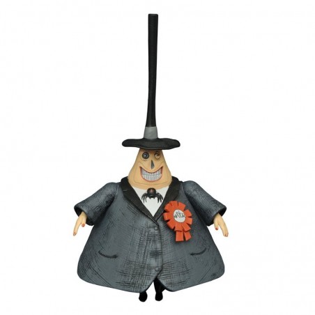 THE NIGHTMARE BEFORE CHRISTMAS BEST OF SERIES 1 THE MAYOR ACTION FIGURE