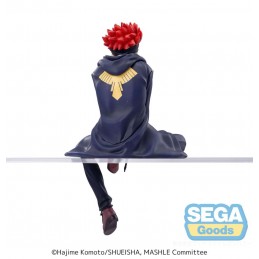 SEGA GOODS MASHLE MAGIC AND MUSCLES DOT BARRETT PERCHING STATUE FIGURE