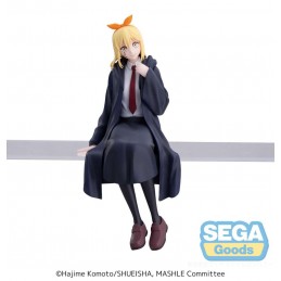 MASHLE MAGIC AND MUSCLES LEMON IRVINE PERCHING STATUA FIGURE SEGA GOODS