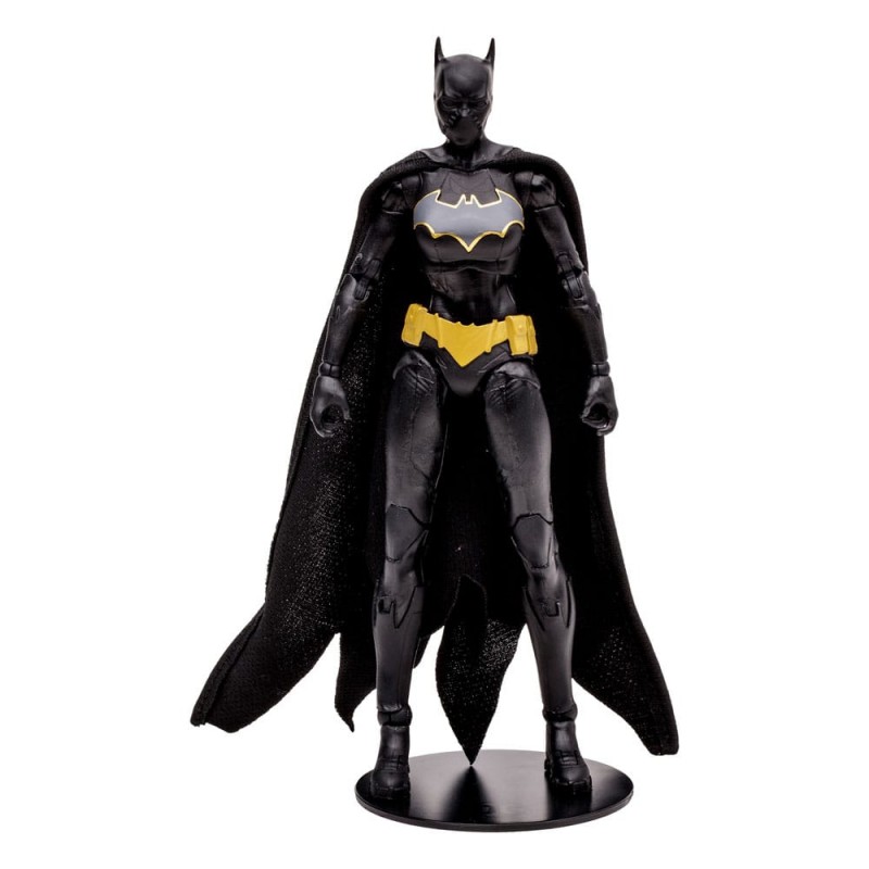 DC MULTIVERSE BATMAN BATGIRL CASSANDRA CAIN GOLD LABEL ACTION FIGURE MC FARLANE