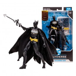 DC MULTIVERSE BATMAN BATGIRL CASSANDRA CAIN GOLD LABEL ACTION FIGURE MC FARLANE