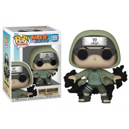 FUNKO POP! NARUTO SHIPPUDEN SHINO ABURAME BOBBLE HEAD FIGURE FUNKO